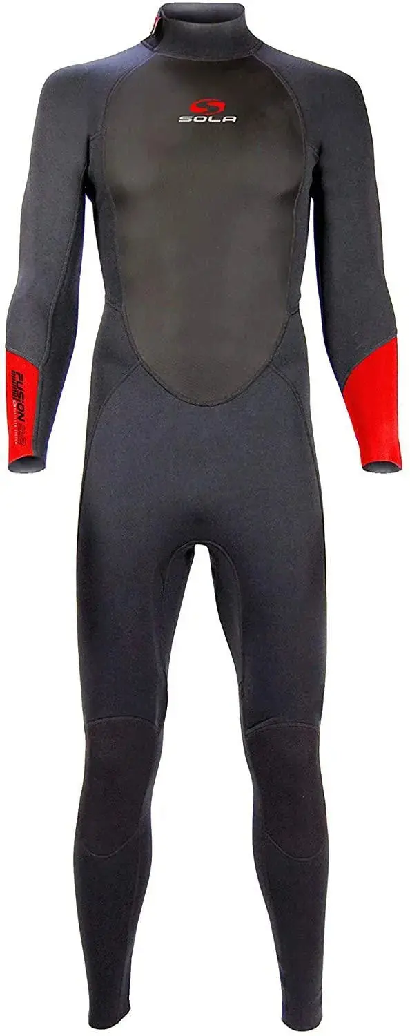 Fusion 3/2mm Full Wetsuit – Flexible Thermal Protection for Cool Water