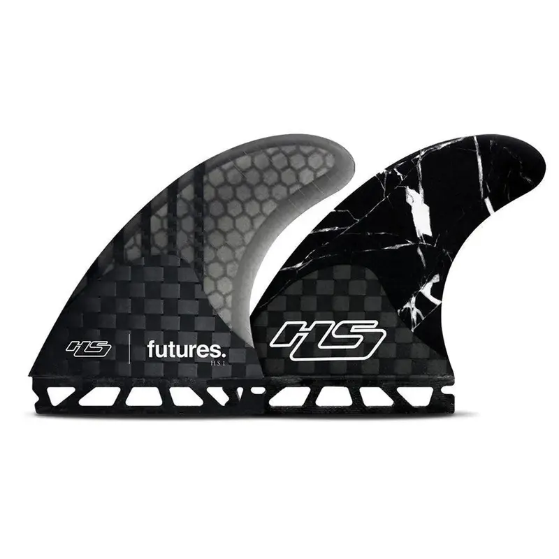 Futures HS1 Hayden Shapes Fins – Large, Black