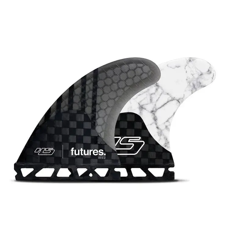 Futures HS2 Hayden Shapes Fins – Medium, White