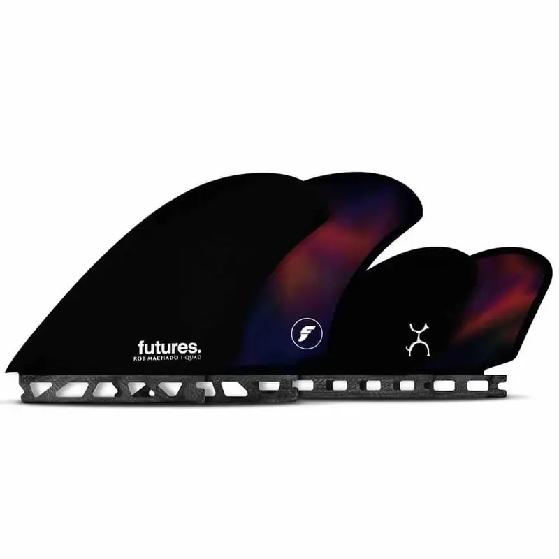 Futures Machado Quad Honeycomb Surf Fins Set