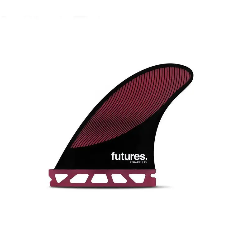 Futures P4 Legacy Thruster Fins – Balanced Tri Fin Configuration