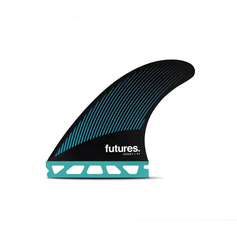 Futures R4 Legacy Thruster Fins – Responsive Tri Fin Set for Surfboards
