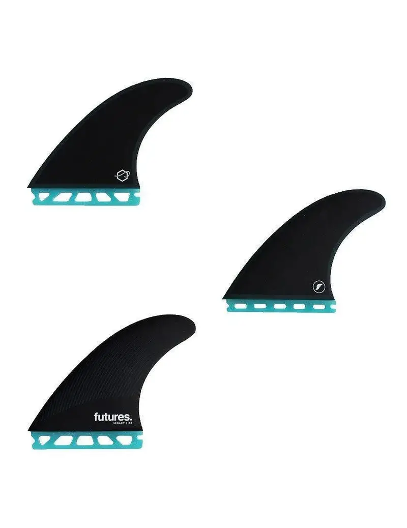 Futures R8 Legacy Thruster Fins – High-Performance Tri Fin Set