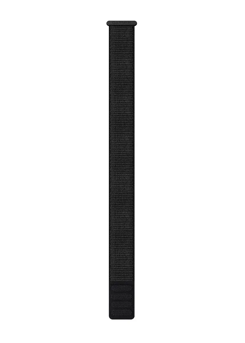 Garmin UltraFit Nylon Watch Band – 26mm Black