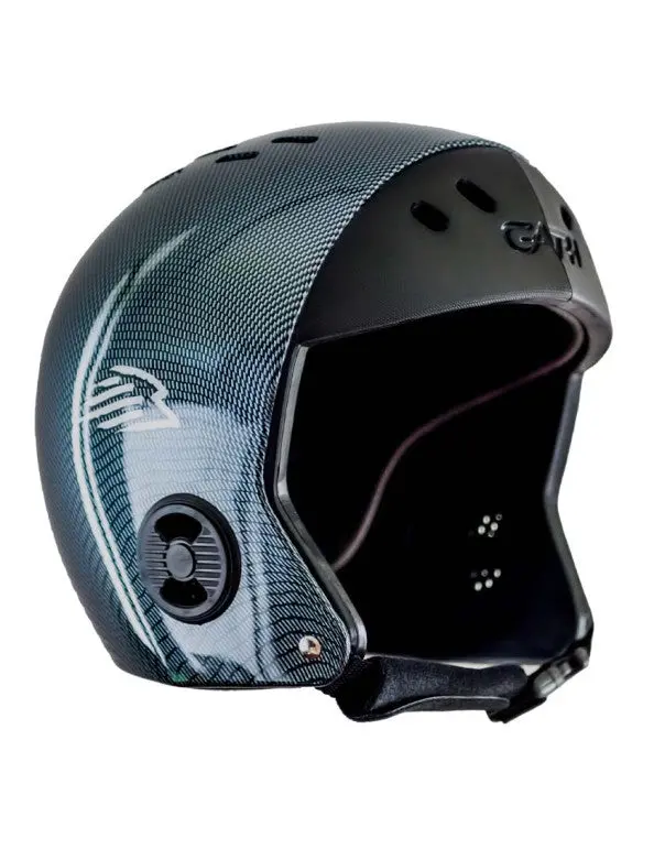 GATH EVA Surf Helmet – Carbon Print Design