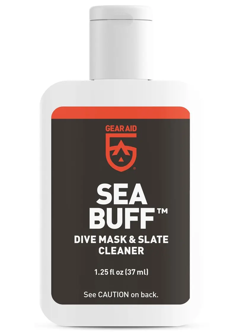 Gear Aid Sea Buff Cleaner – 1.25 oz Marine-Safe Formula