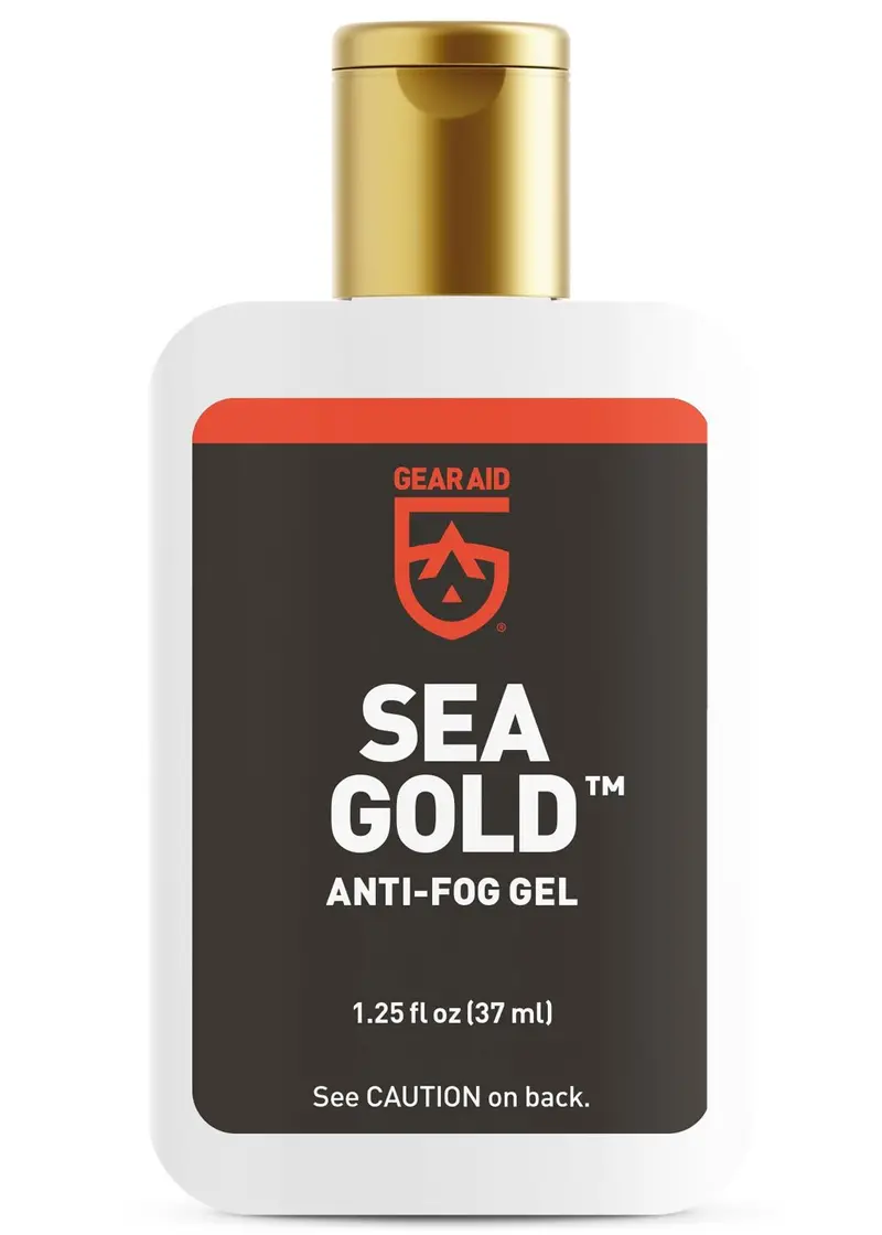 Gear Aid Sea Gold Anti-Fog Solution – 1.25 oz Bottle