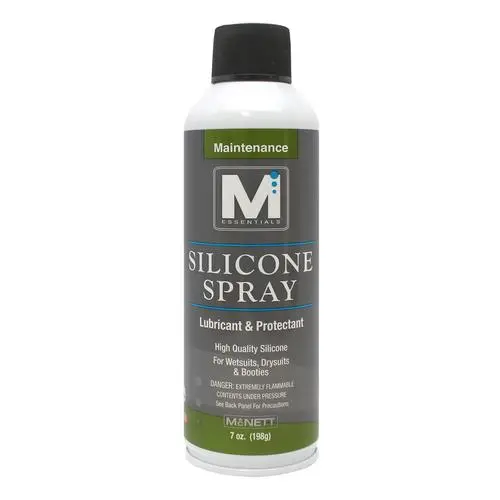 Gear Aid Silicone Lubricant Spray – 7 oz Dive Equipment Care