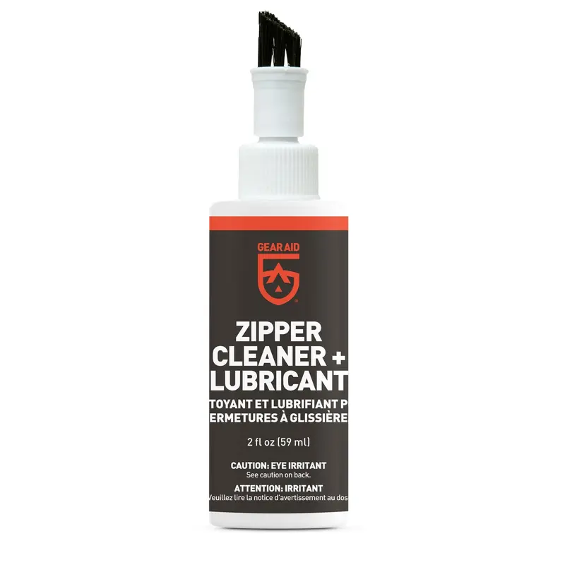 Gear Aid Zipper Cleaner & Lubricant – 60ml Bottle for Diving Gear