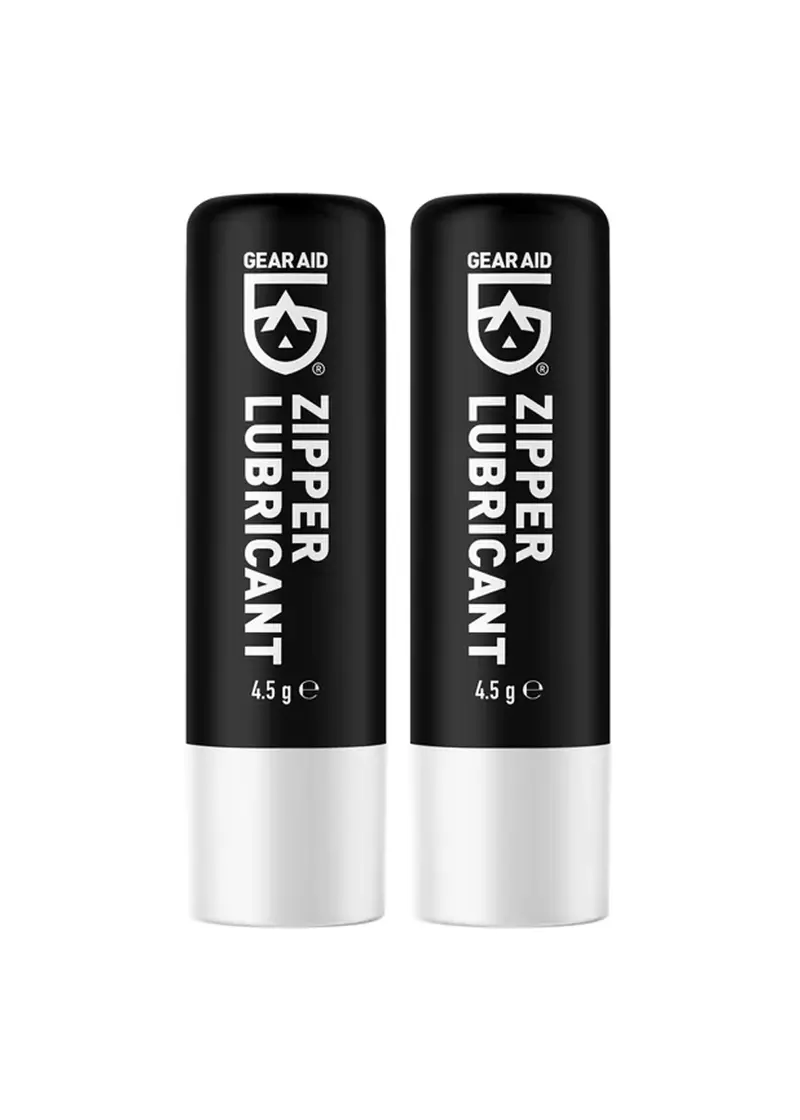 Gear Aid Zipper Lubricant Stick – Dual-Pack for Smooth Zippers
