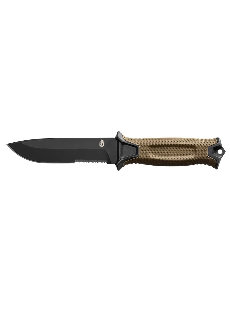 Gerber Strongarm Fixed Blade Knife – Tactical Combat-Ready Blade