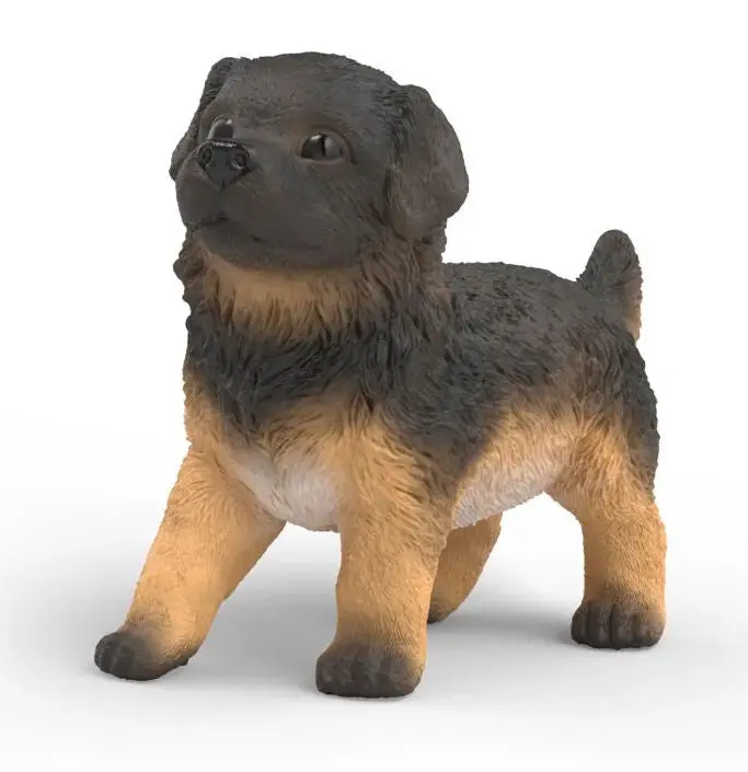 German Shepherd Puppy Sculpture #14925S