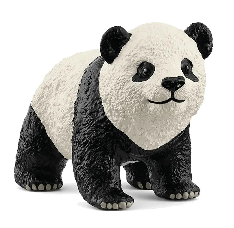 Giant Panda Cub Plush Toy – Soft 5-Inch Cuddly Animal Figure