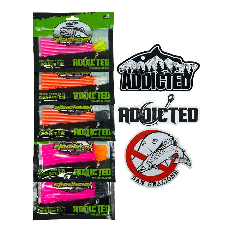 Glacier Green All-in-One Fishing Combo