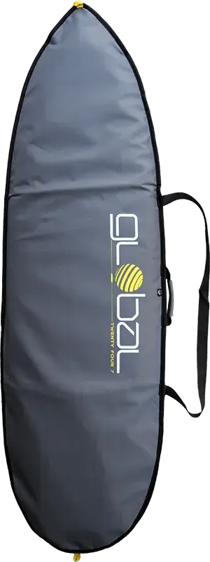 Global Thruster 24/7 5mm Lightweight Shortboard Bag – Grey