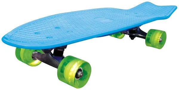 Gold Coast Skateboard Rental – 27″ Retro Old School Deck
