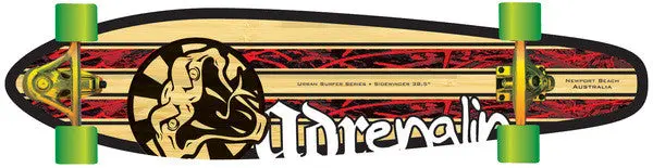 Gold Coast Skateboard Rental – 38.5″ Self-Propelled Surfer Model