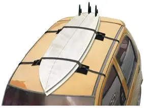 Gold Coast Surfboard Soft Car Rack Rental – Roof Transport Kit