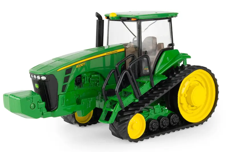 Greenlight John Deere 8330T Track-Type Tractor – 1:32 Scale