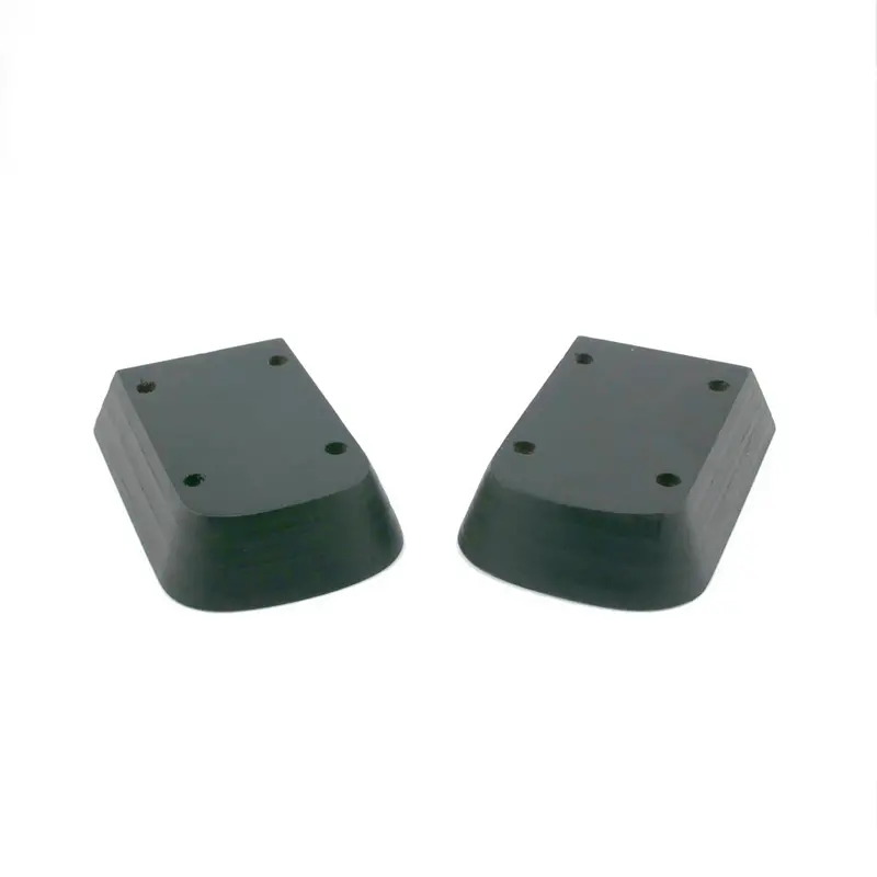 Hamboards HST Truck Block Riser Set – Black Birch Finish