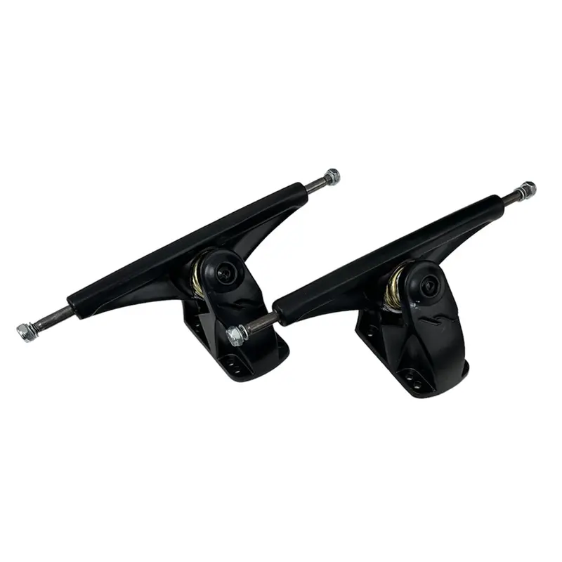 Hamboards HST Truck Set – Matte Black