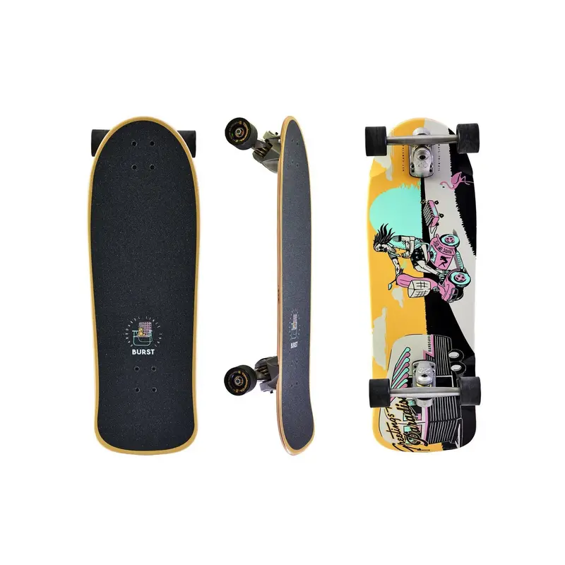 Hamboards The Burst 32-Inch Board – Flow Rida Graphic