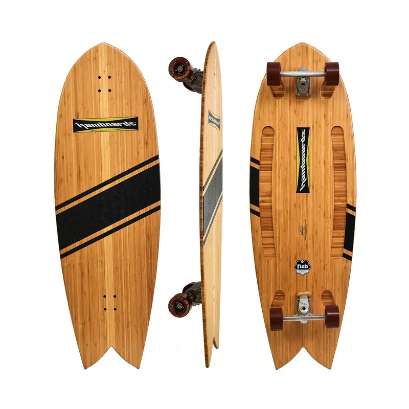 Hamboards The Fish 4’5″ Cruiser – Wedge Shape Design