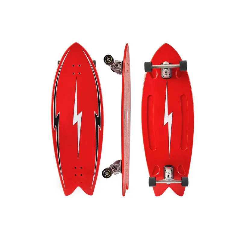 Hamboards The Pescadito 43-Inch Board – North Shore Red Finish