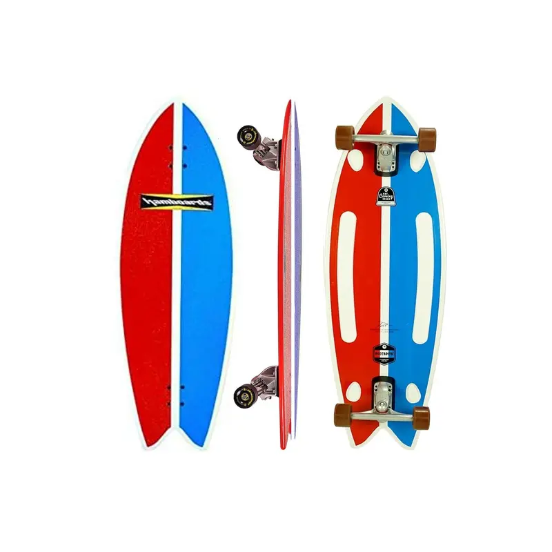 Hamboards The Pescadito 43-Inch Deck – Dart Graphic Edition
