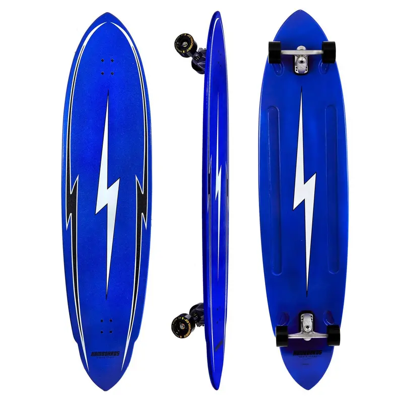 Hamboards The Pinger 5’7″ Longboard – North Shore Blue Variant