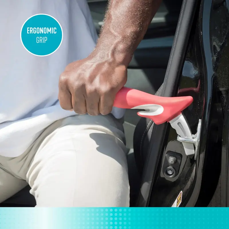 Handybar In-Car Support Lever for Safer Vehicle Entry/Exit