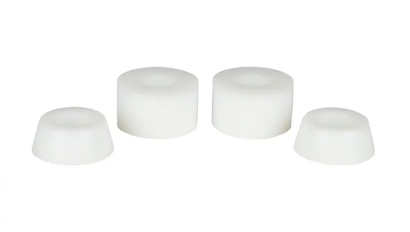 Hard (95A) White Sushi Bushings – Set of 4 for Smooth Rolling