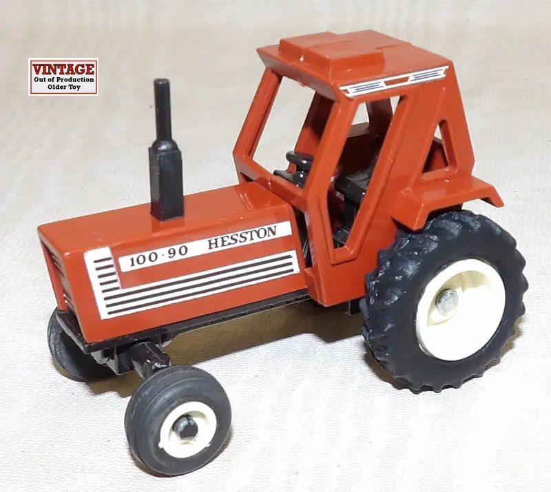 Hesston 100-90 Tractor – 1:64 Scale, Unboxed & As-Is #308MT