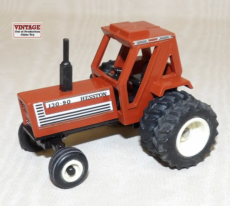 Hesston 130-90 Tractor with Dual Wheels – 1:64 Scale, Unboxed & As-Is #312MT
