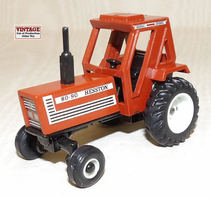 Hesston 80-90 Tractor – 1:64 Scale, Unpackaged & As-Is #7214