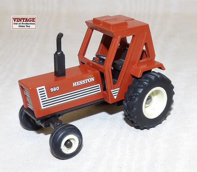 Hesston 980 Tractor – 1:64 Scale, Unpackaged & As-Is #302MT