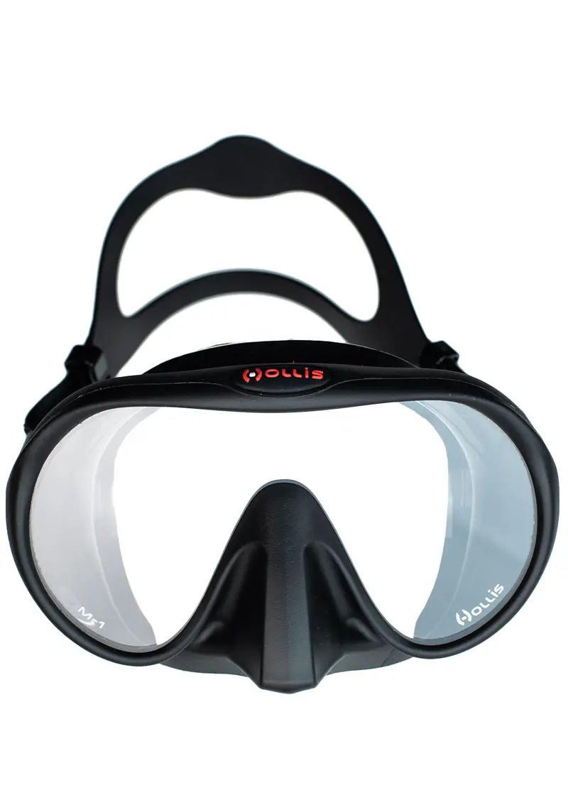 Hollis M-1 Low-Volume Dive Mask – Ultraclear Lenses & Contoured Skirt