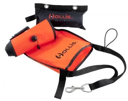 Hollis Surface Marker Buoy (SMB) with Integrated Pouch