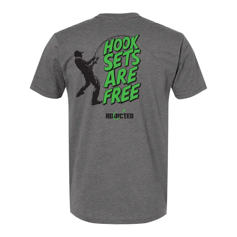 Hook Sets Are Free Fishing T-Shirt