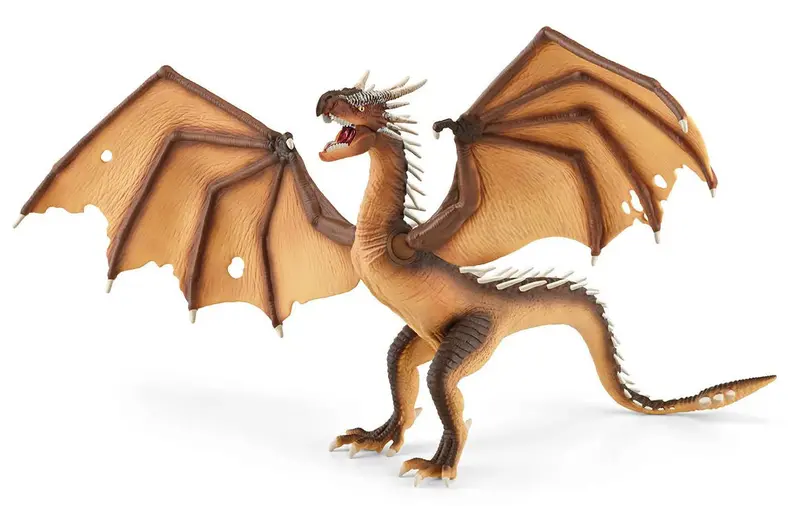 Hungarian Horntail Dragon Figure – Collectible Fantasy Creature Sculpture