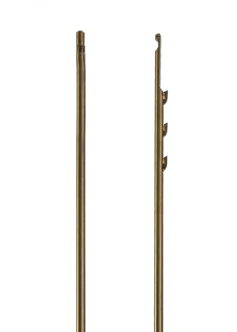 Hunt Blackout Plus 9.5mm Speargun Shaft – 5/16″ Threaded