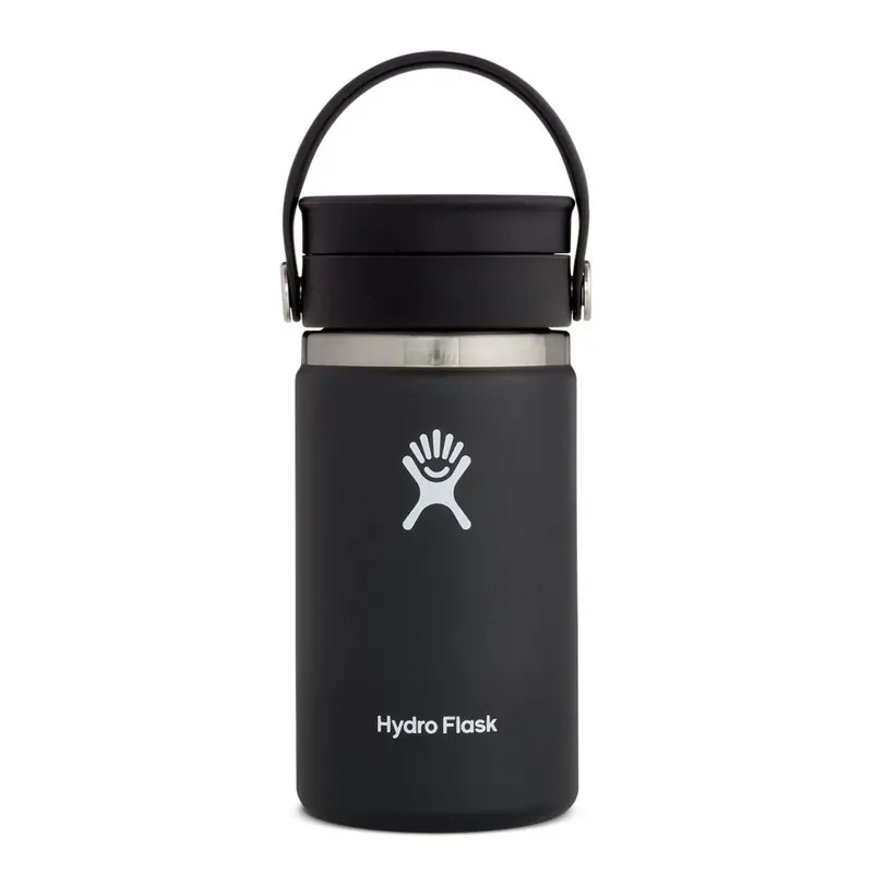 Hydro Flask 12 oz Coffee Tumbler with Flex Sip Lid – Black