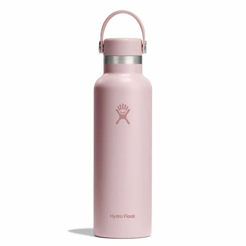 Hydro Flask 21 oz Standard-Mouth Bottle – Trillium Pink