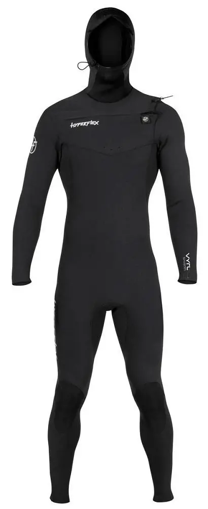 Hyperflex VYRL Men’s 5/4mm GBS Hooded Full Wetsuit