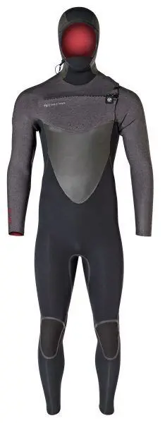 Hyperflex VYRL Men’s 6/5mm Cryo Hooded Full Wetsuit