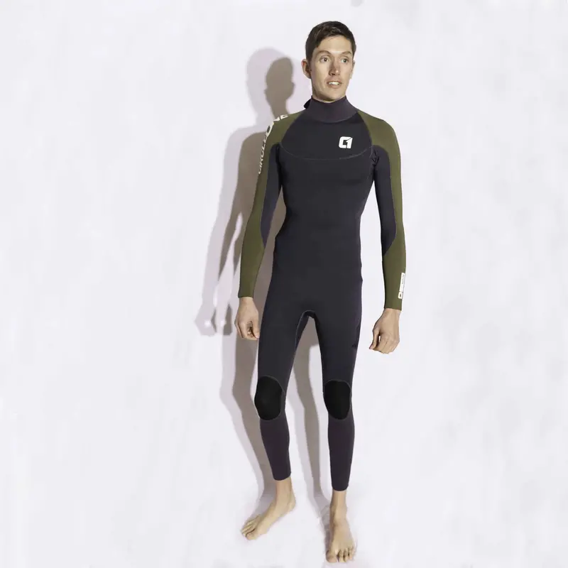 ICON Men’s 3/2mm GBS Back-Zip Summer Wetsuit