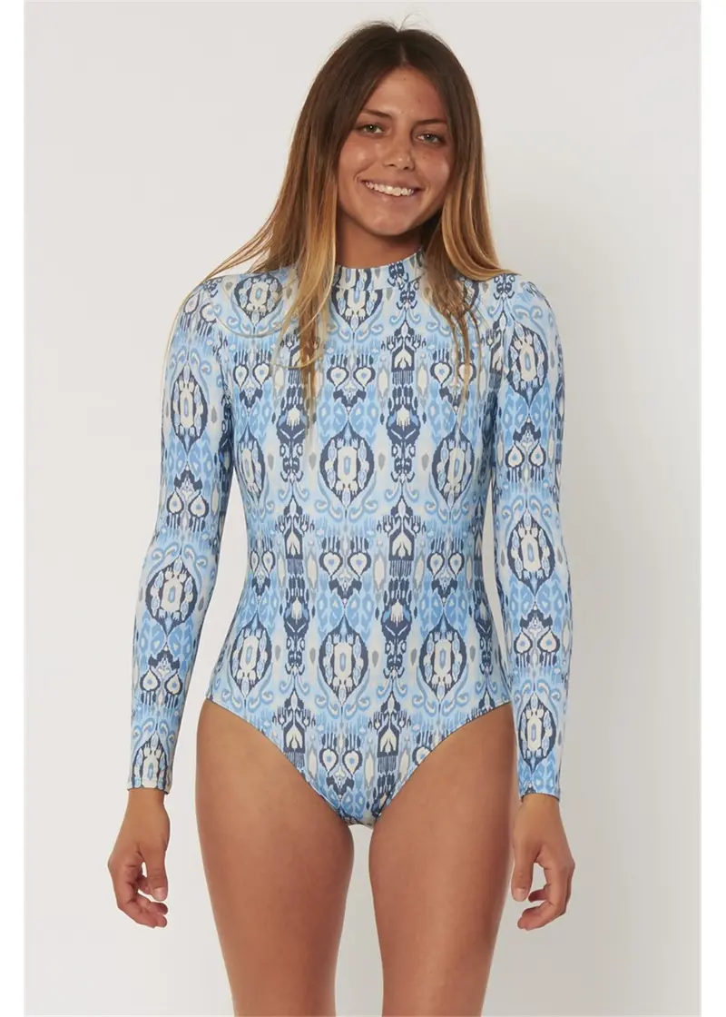 Ikat Nora One-Piece Swimdress – Sisstr