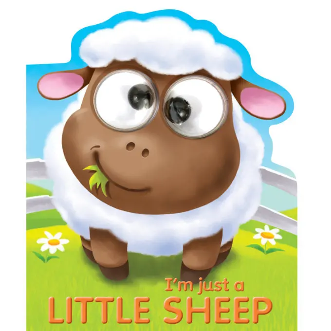 I’m Just a Little Sheep – Playful Googley-Eyed Board Book for Toddlers