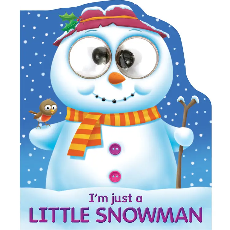 I’m Just a Little Snowman – Googley-Eyed Board Book for Toddlers