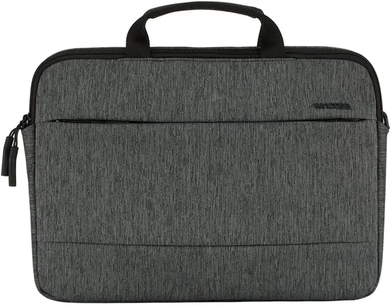 Incase City Brief Laptop Bag – 16″ Heather Black/Gunmetal